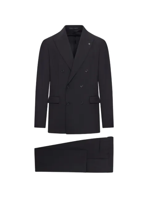 Tagliatore double-breasted tailored suit