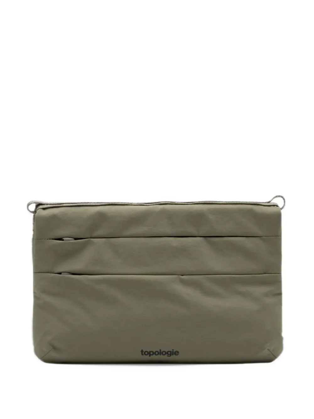 Topologie small Flat Sacoche belt bag - Verde