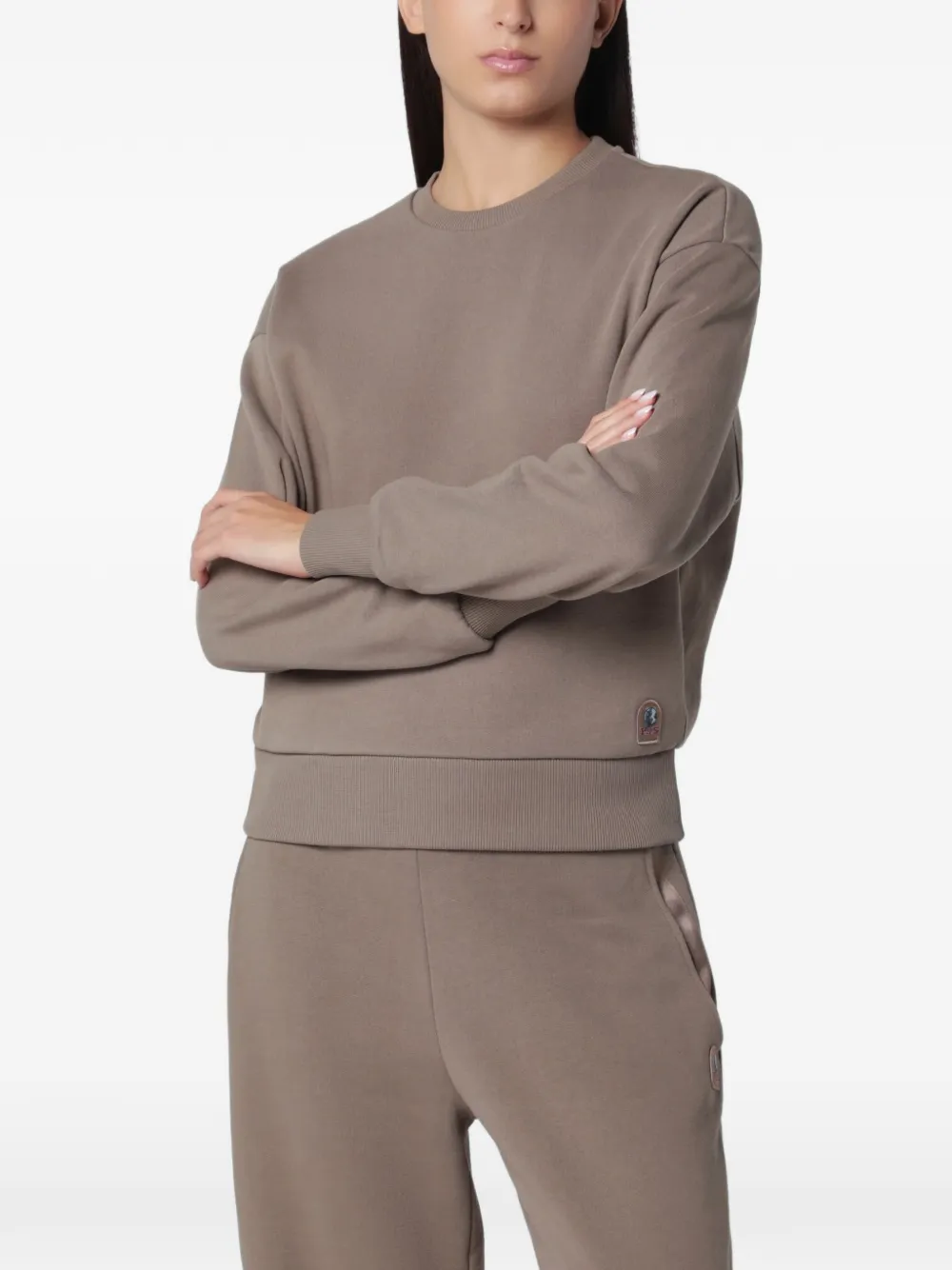 Parajumpers Matetsi crew-neck sweatshirt Beige