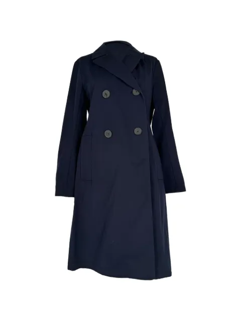 Jil Sander Pre-Owned double-breasted trench coat