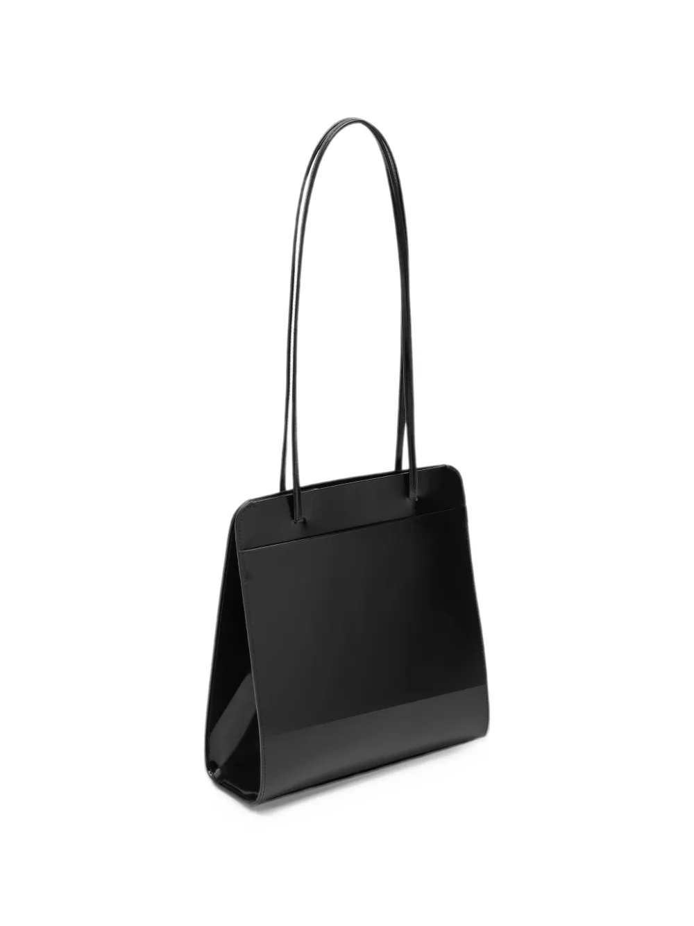 FANE Lisse tote bag Zwart
