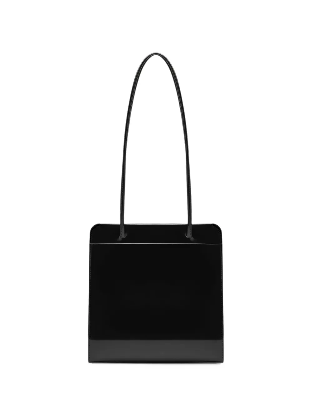 FANE Lisse tote bag Zwart