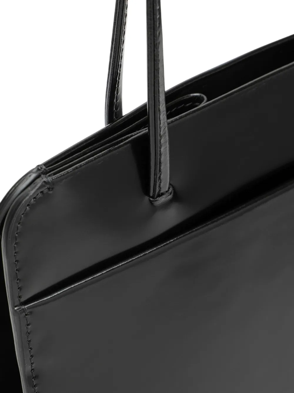 FANE Lisse tote bag Zwart