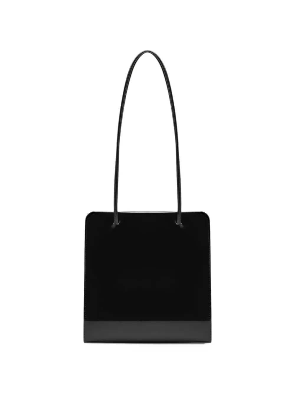 FANE Lisse tote bag Zwart