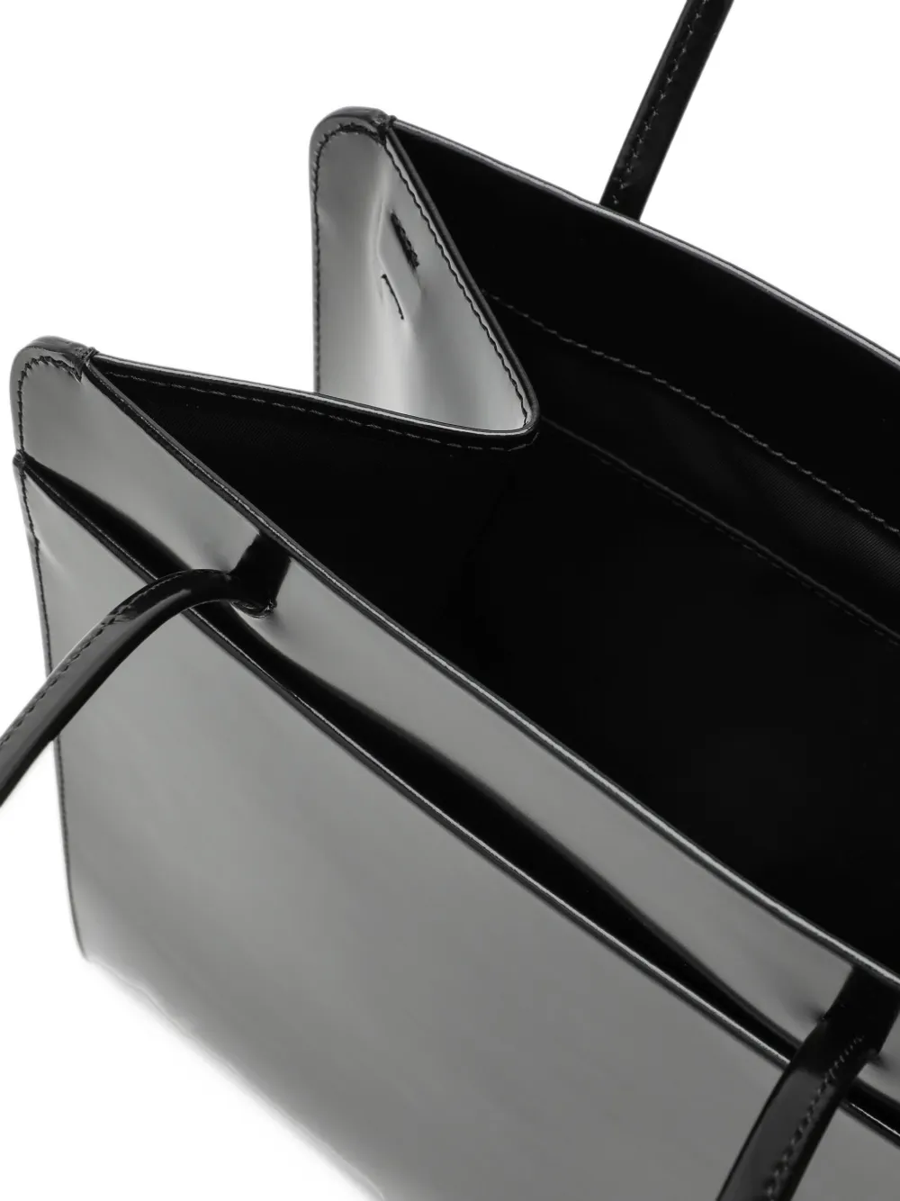 FANE Lisse tote bag Zwart