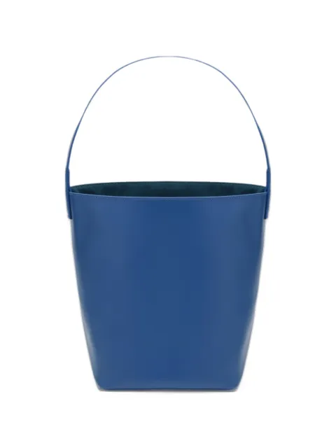 Auralee small leather tote bag