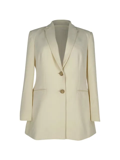 Versace Pre-Owned blazer à simple boutonnage