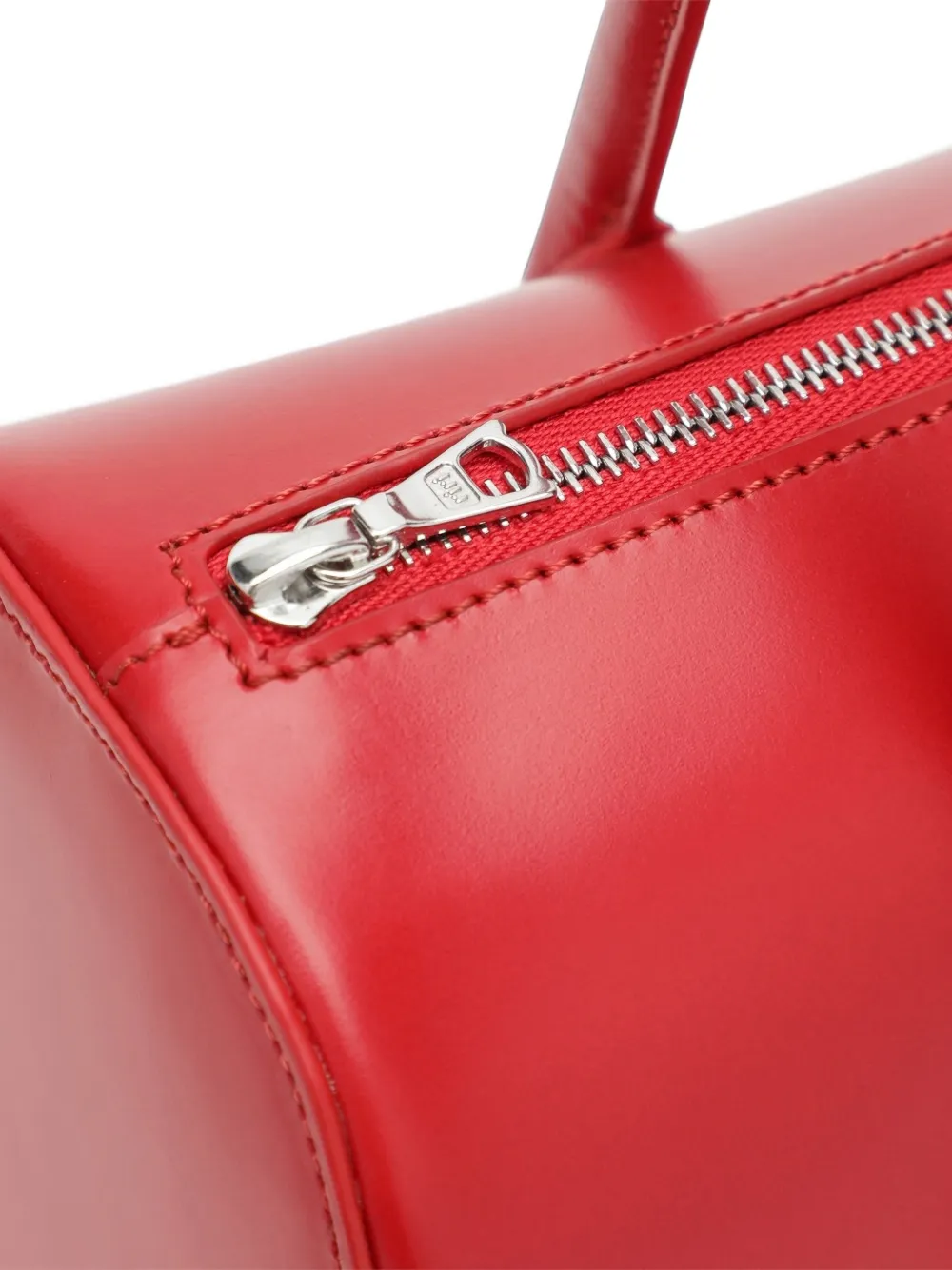 Auralee Boston tote bag Rood