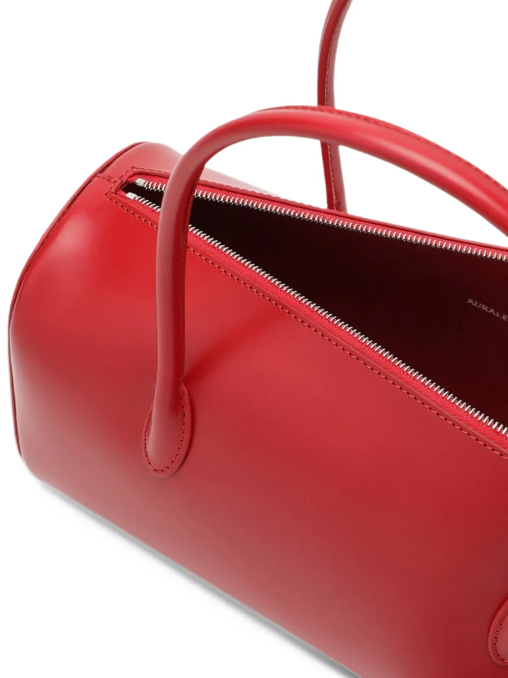 Auralee Boston tote bag Rood