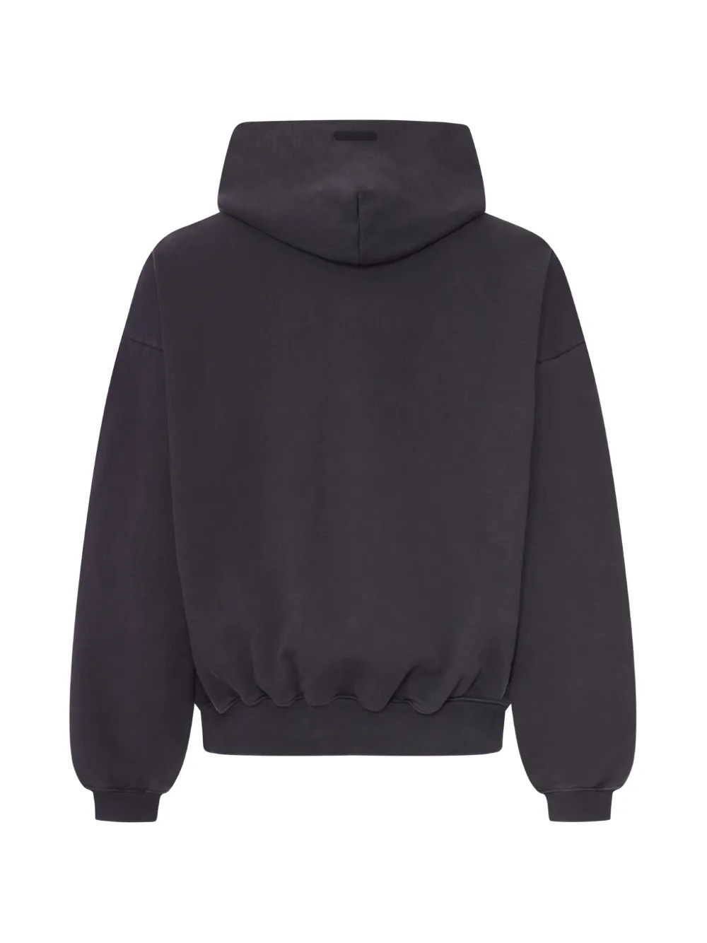 FEAR OF GOD ESSENTIALS Campus 90s hoodie Zwart