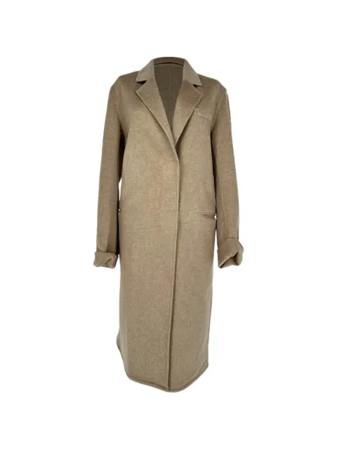 JOSEPH hidden-buttoned coat