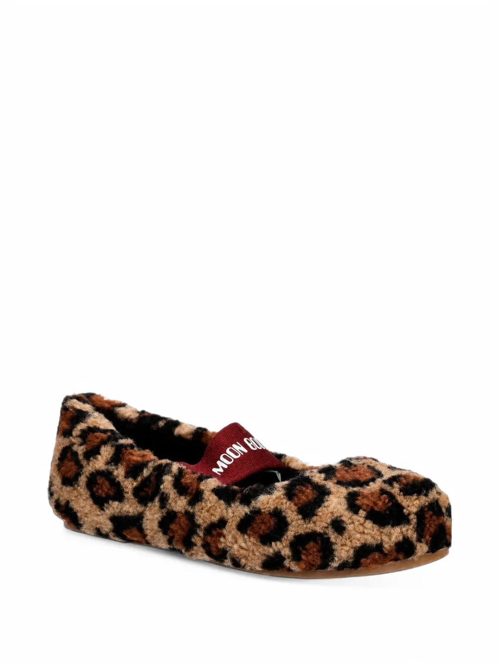Moon Boot Kids Leopard ballet flats - Toni neutri