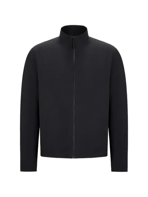 Veilance high-collar zip-up jacket