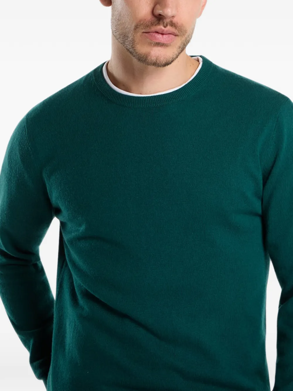 MC2 Saint Barth Regent sweater Groen