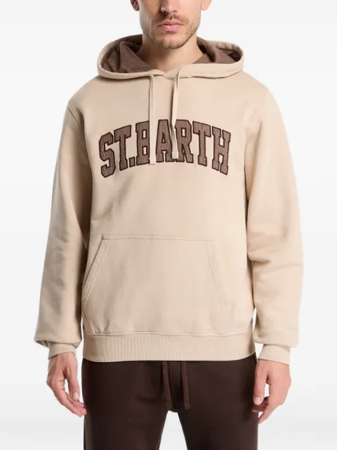 MC2 Saint Barth logo-patch hoodie