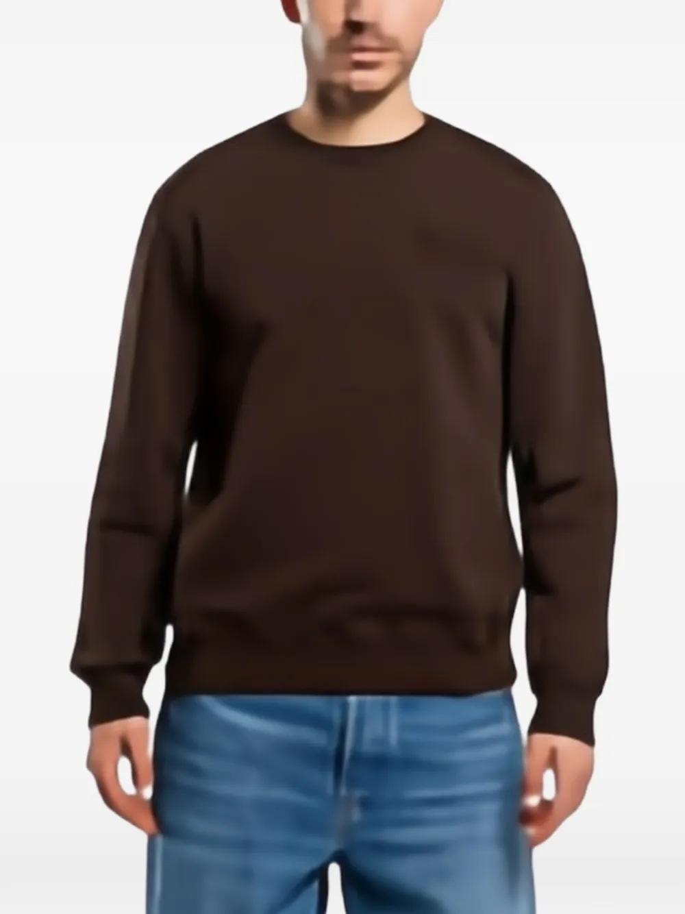 MC2 Saint Barth logo-embroidered sweatshirt Bruin