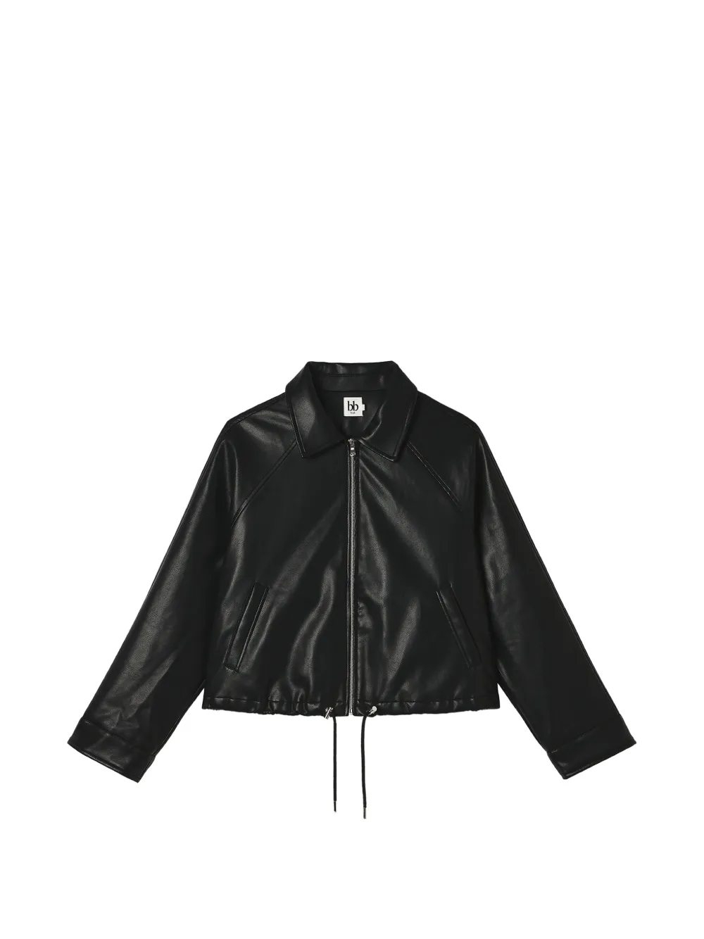 B+ab Jack met trekkoord en raglan mouwen Zwart