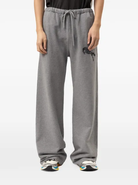MM6 Maison Margiela Stallion Logo track pants