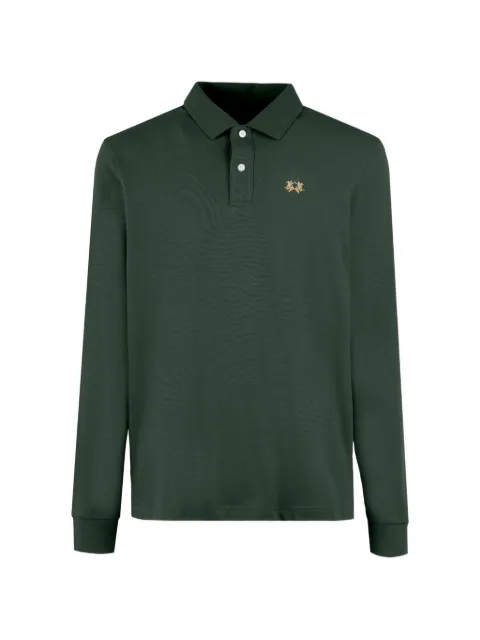 La Martina Doran logo-embroidered polo shirt