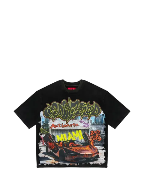 GODSPEED Miami Artlanta graphic-print cotton T-shirt