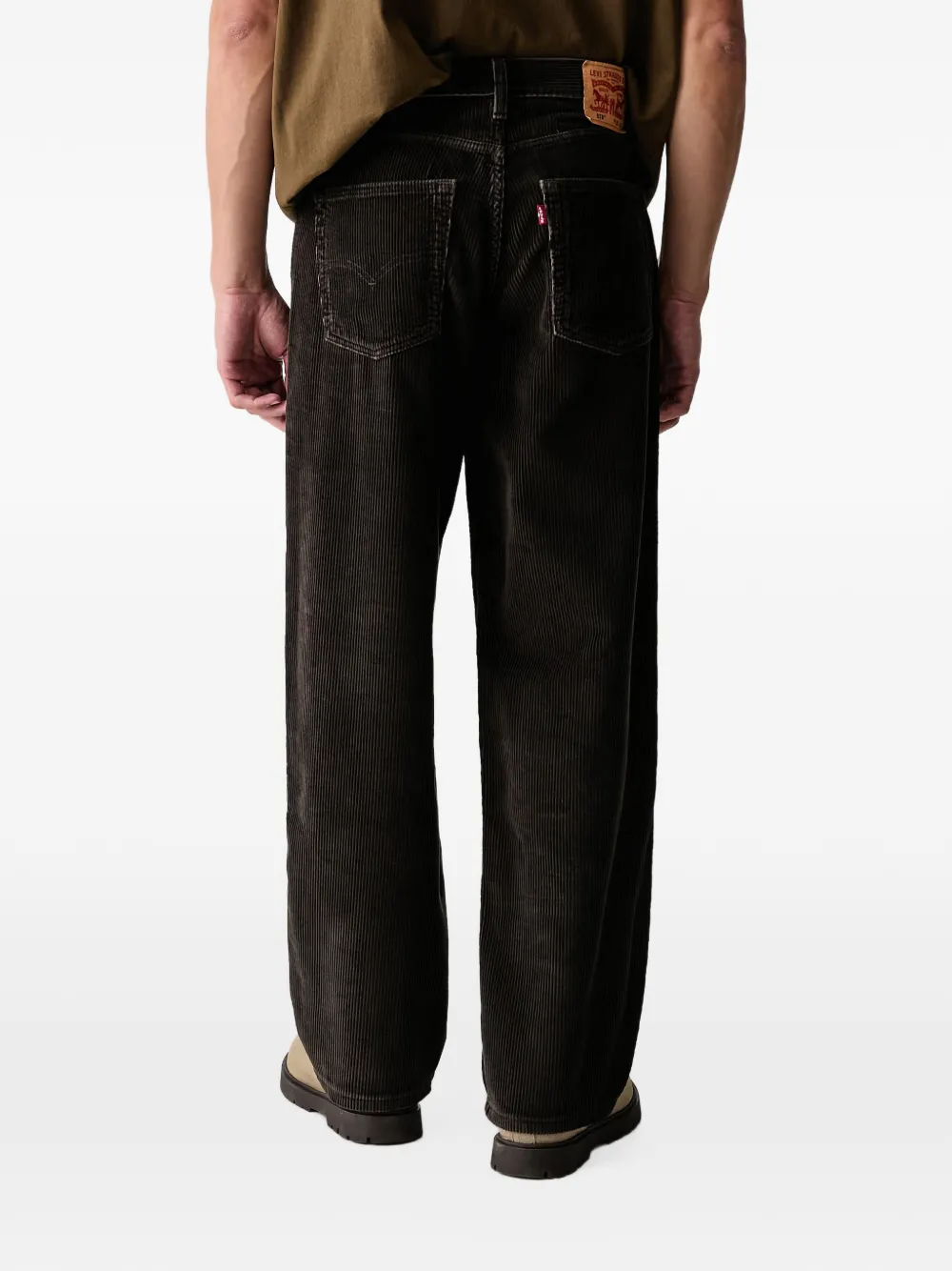 Levi's 578™ Baggy ribfluwelen broek Bruin