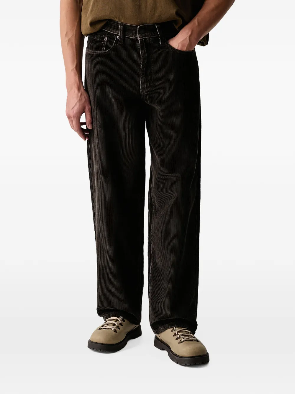Levi's 578™ Baggy corduroy trousers - Marrone