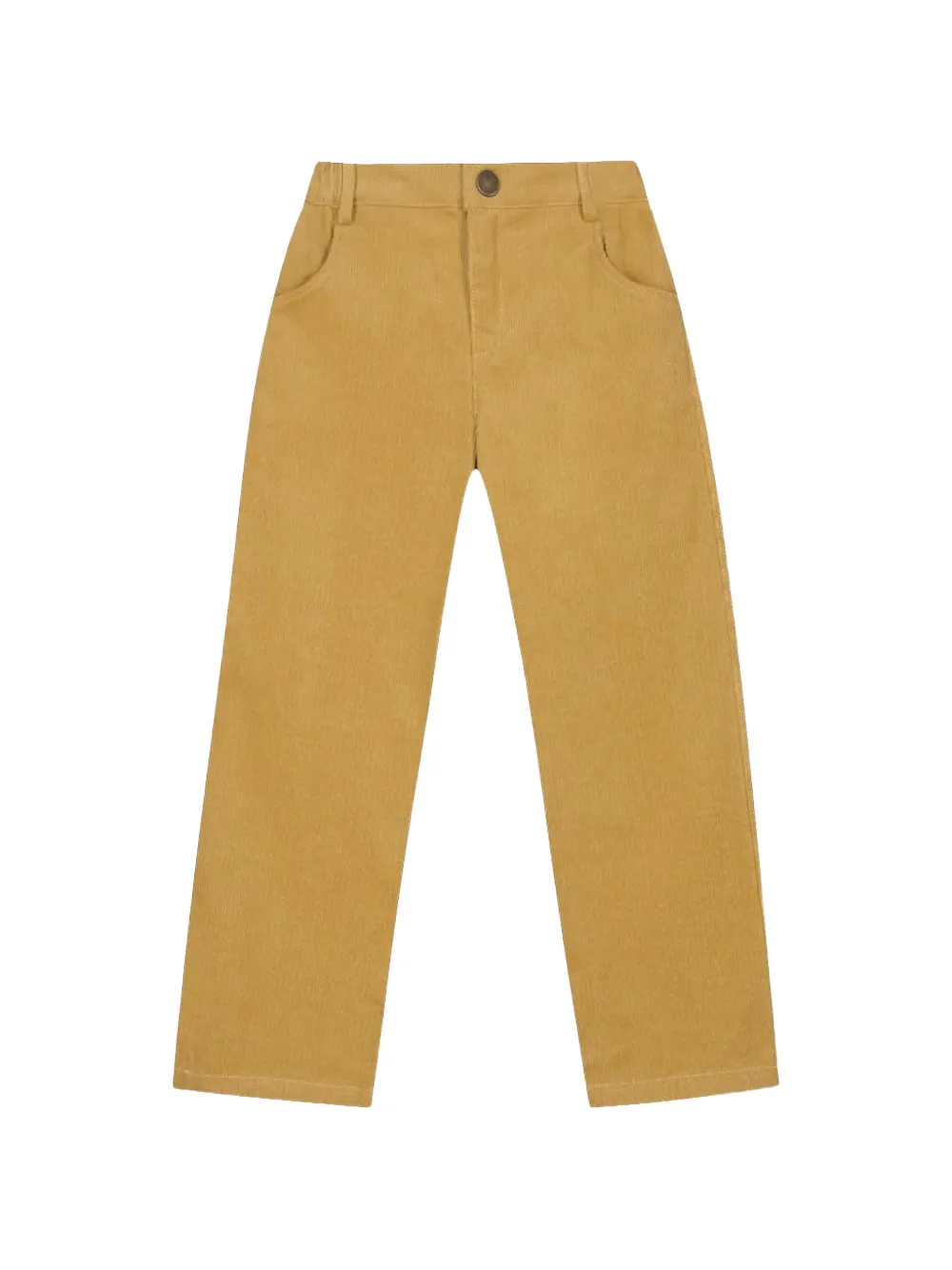 Bonton Play corduroy trousers - Brown
