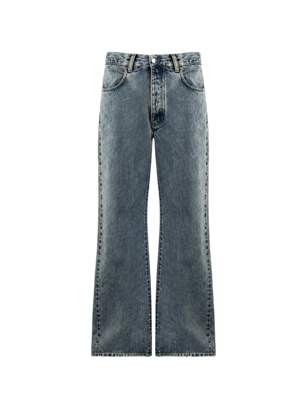 Costumein wide-leg jeans - Blu
