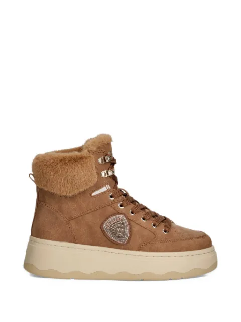 Blauer Maribel 02 lace-up ankle boots