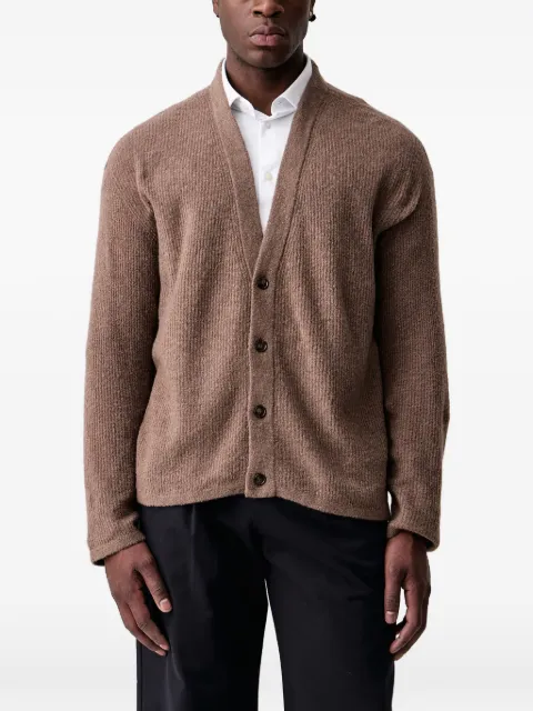 American Vintage Damsville ribbed-knit cardigan