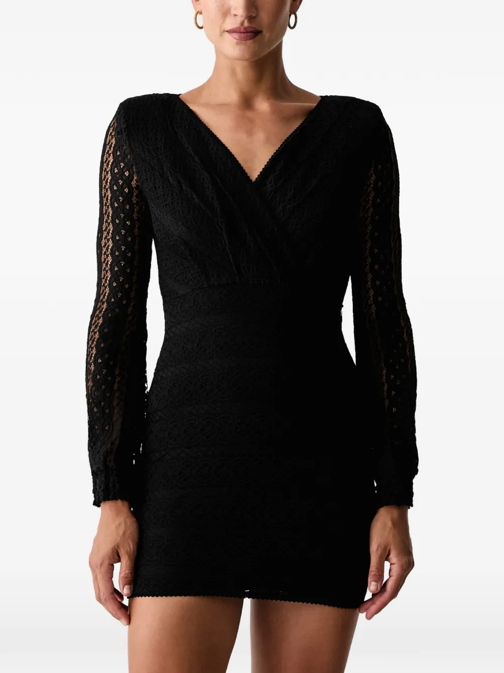 Charo Ruiz Ibiza Olia mini dress - Noir