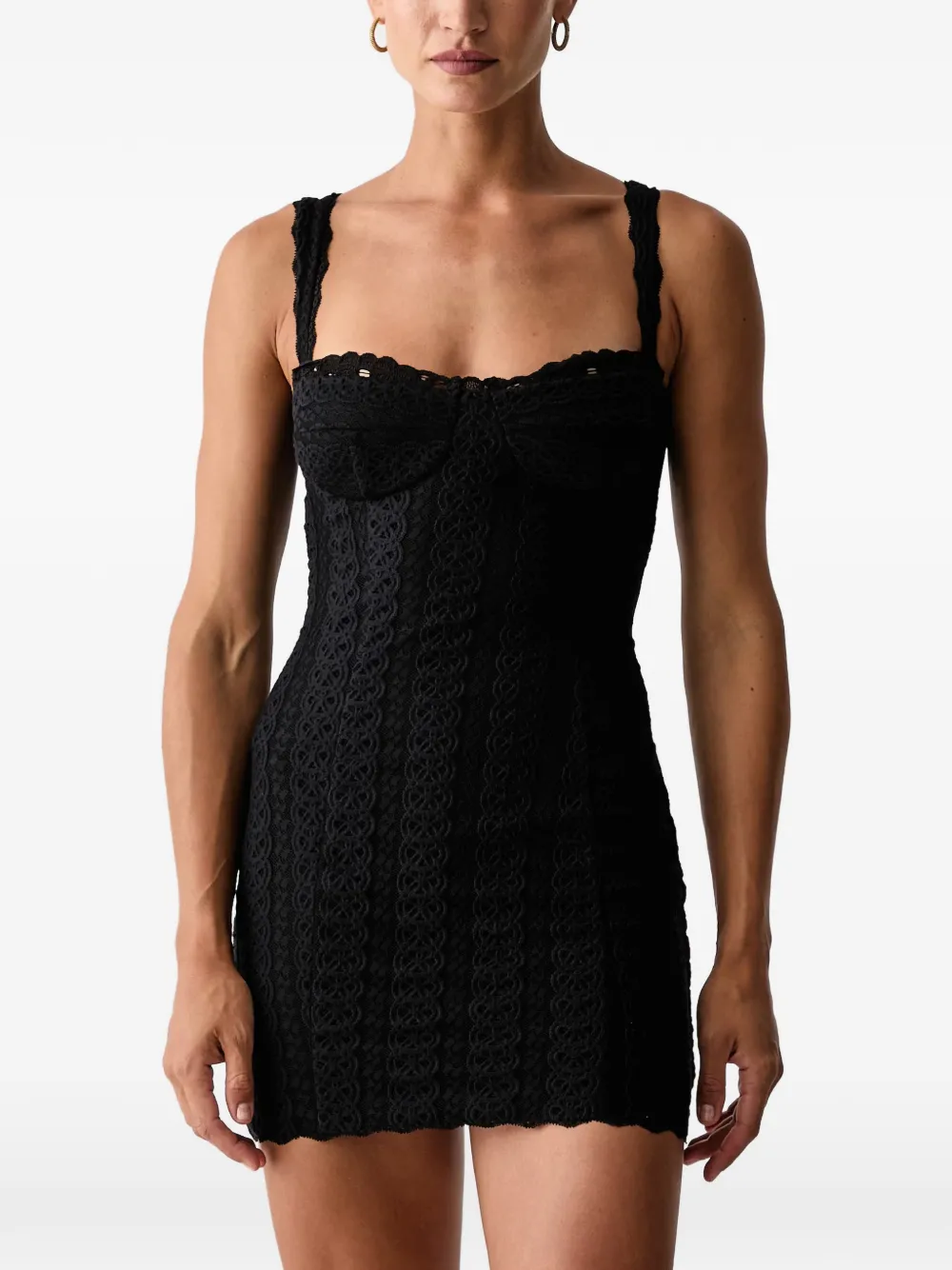 Charo Ruiz Ibiza Danira mini dress - Noir