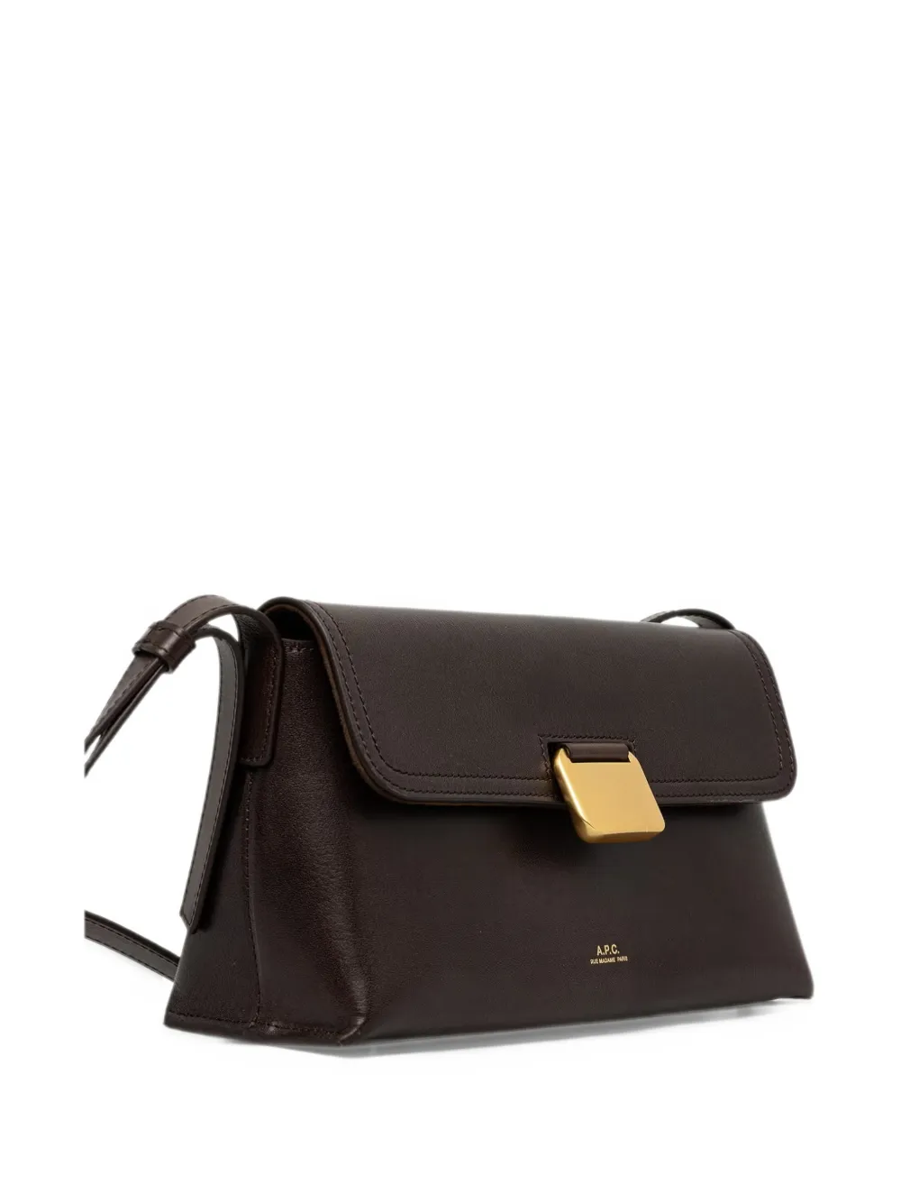 A.P.C. Simone small bag - Marrone