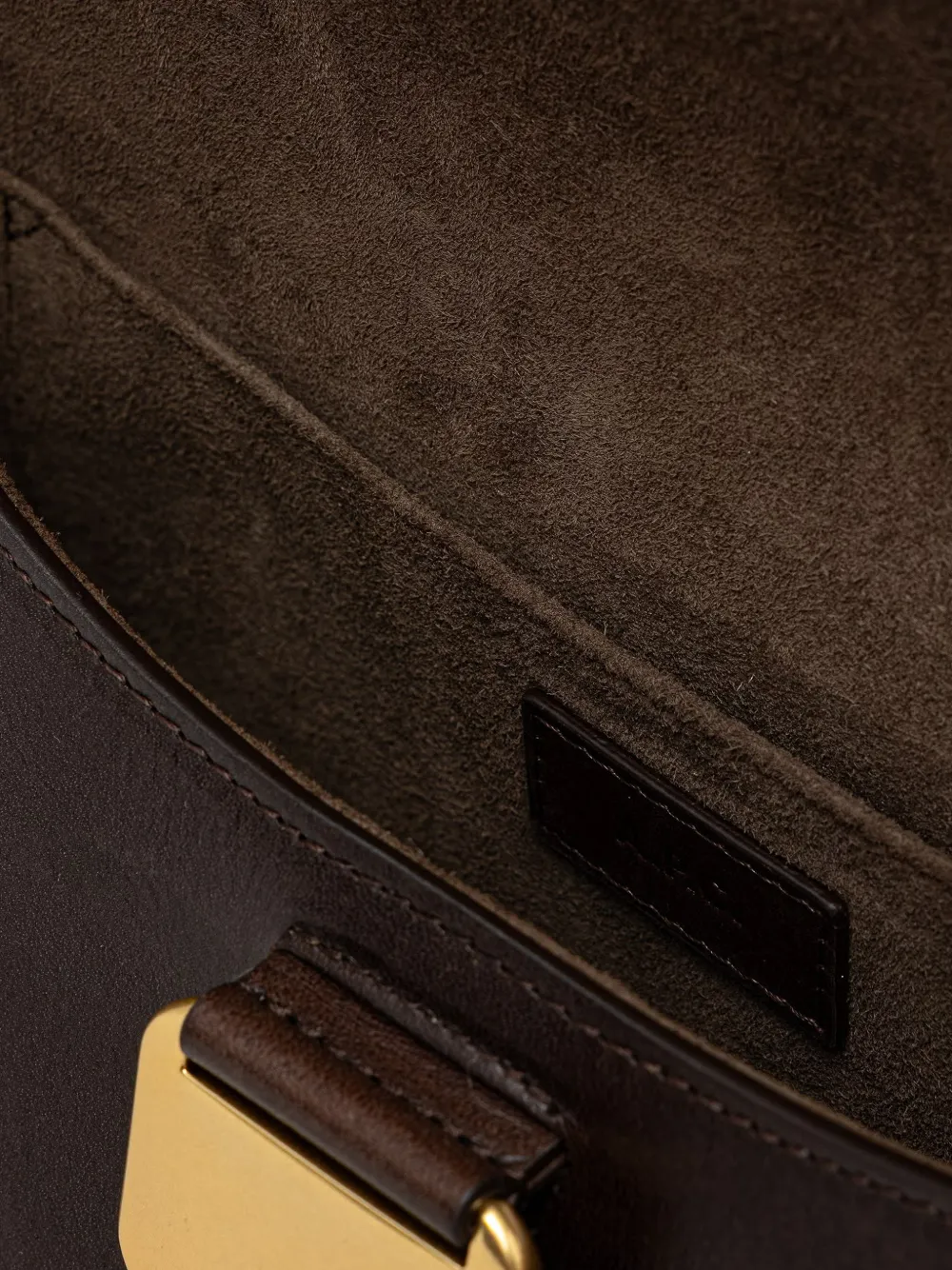A.P.C. Simone small bag Bruin