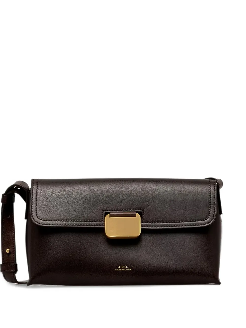 A.P.C. Simone small bag - Marrone