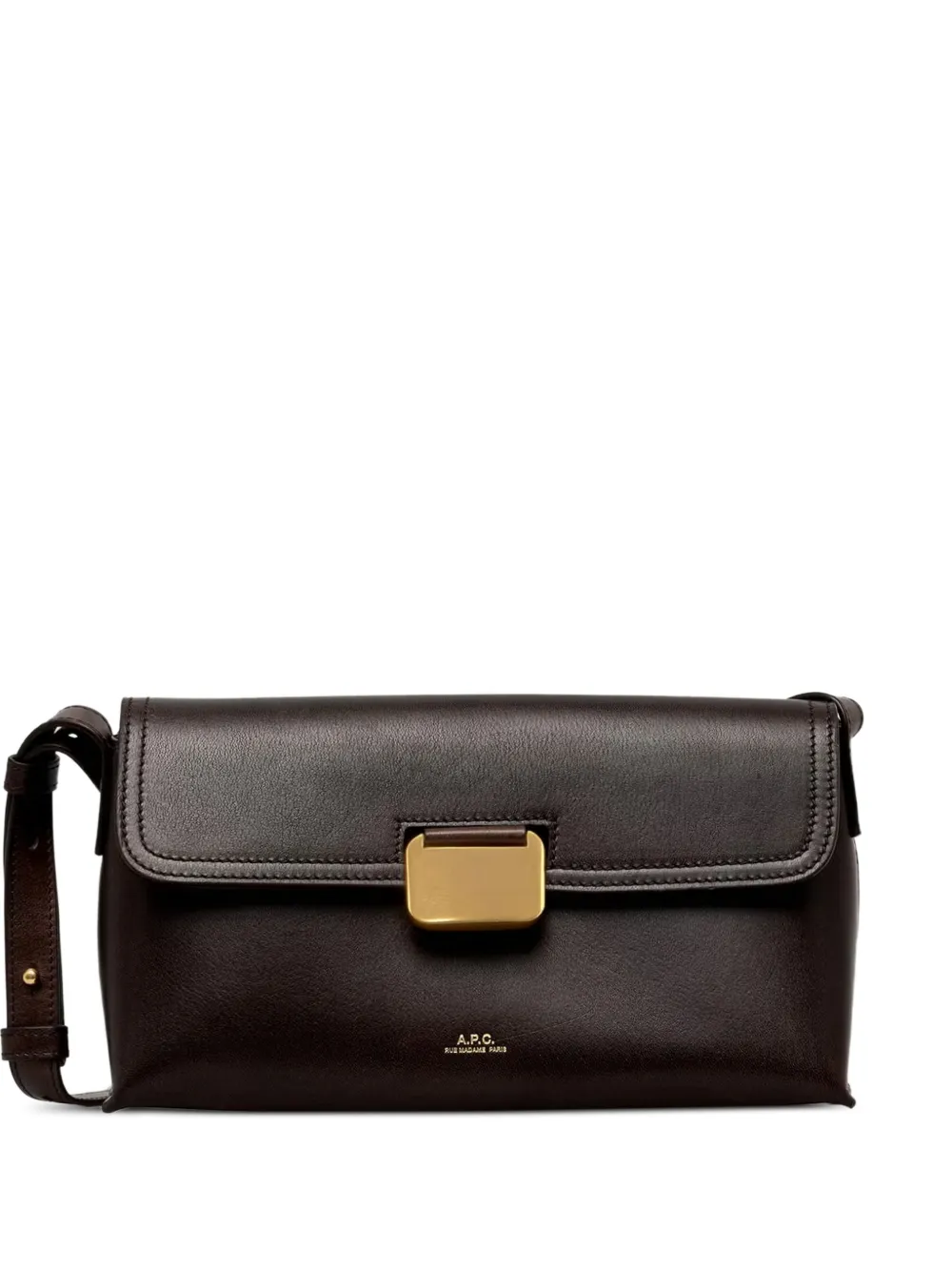 A.P.C. Simone small bag - Marrone