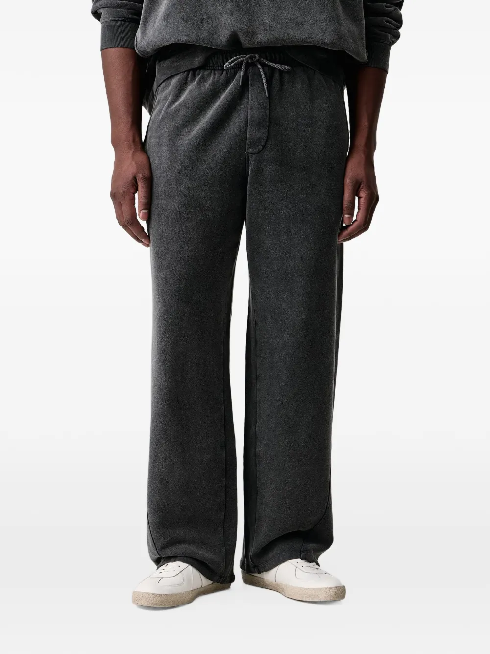 American Vintage Jitbay drawstring track pants - Grigio