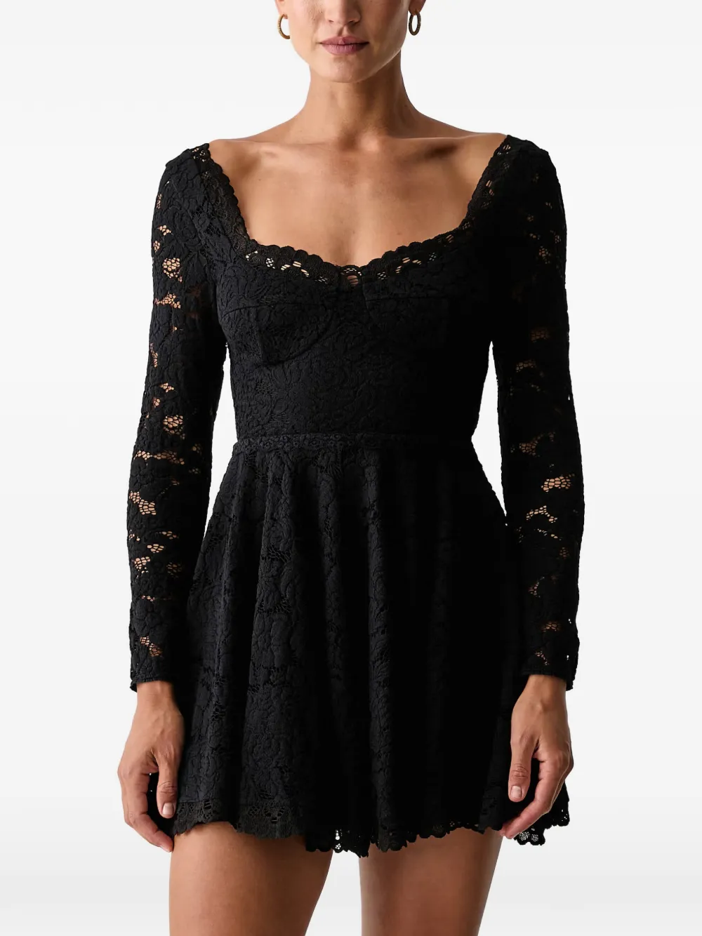 Charo Ruiz Ibiza Marela mini dress - Noir