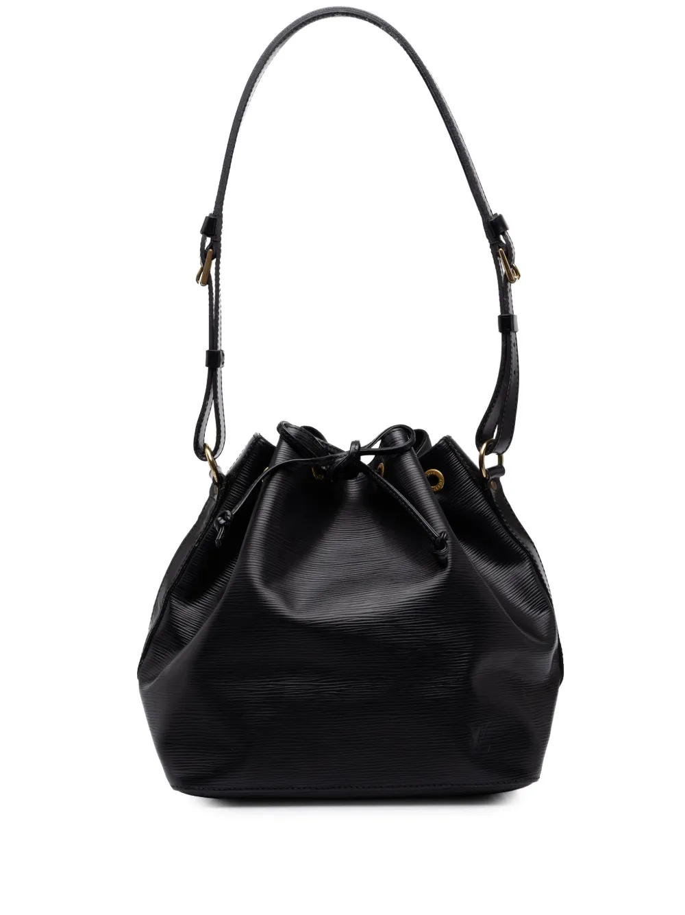 Louis Vuitton Pre-Owned 1996 Epi Petit Noe bucket bag - Black