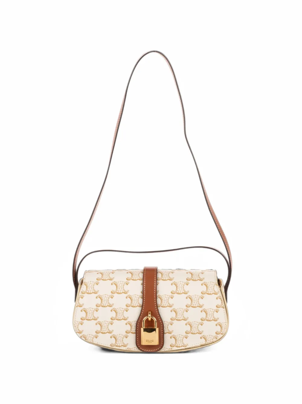 Celine Pre-Owned Triomphe Tabou mini bag - Bianco