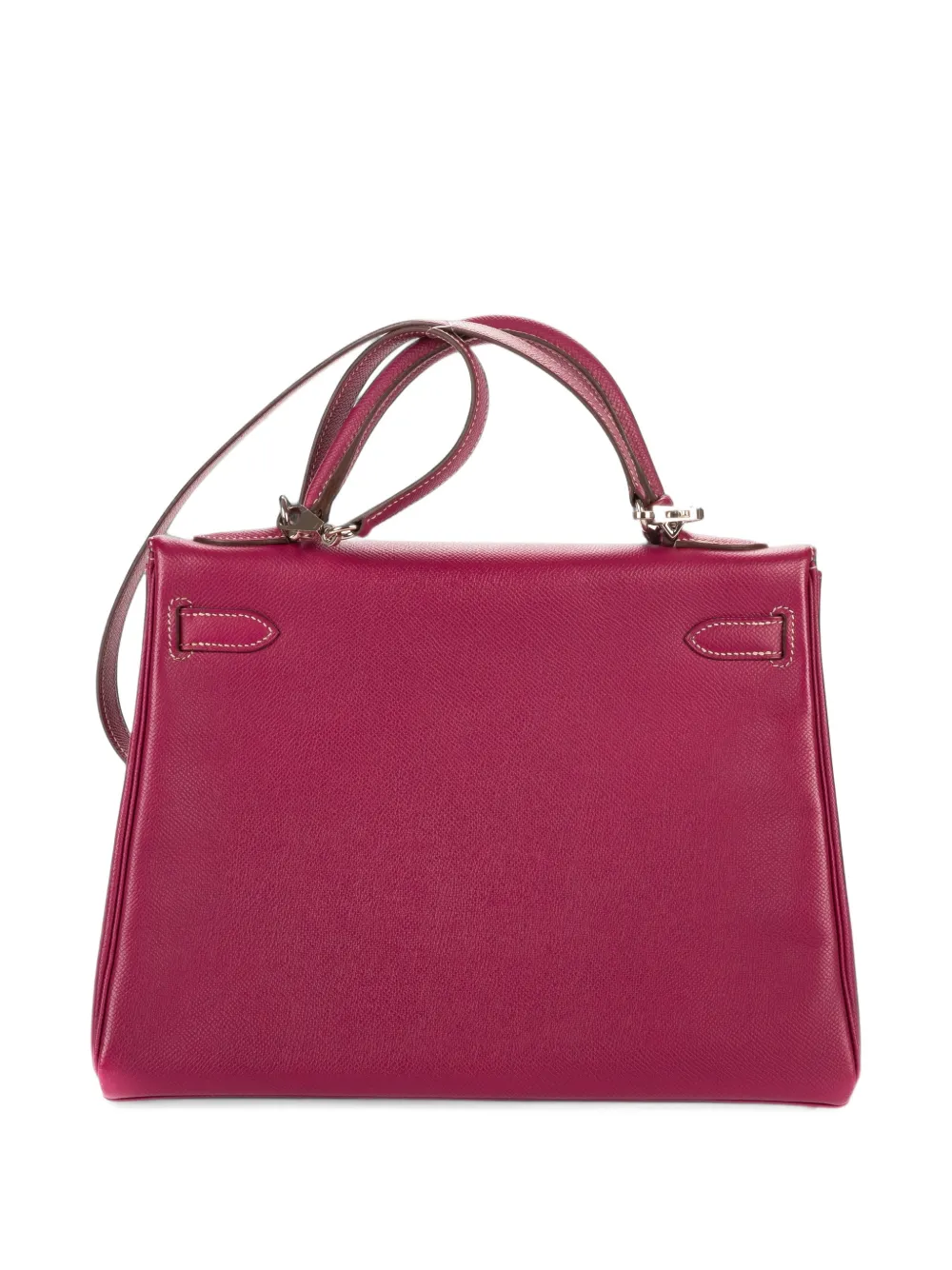 Hermès Pre-Owned 32 Kelly Retourne tote bag - Pink