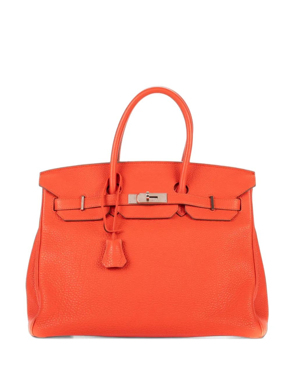 Hermès Pre-Owned 35 Birkin tote bag - Orange