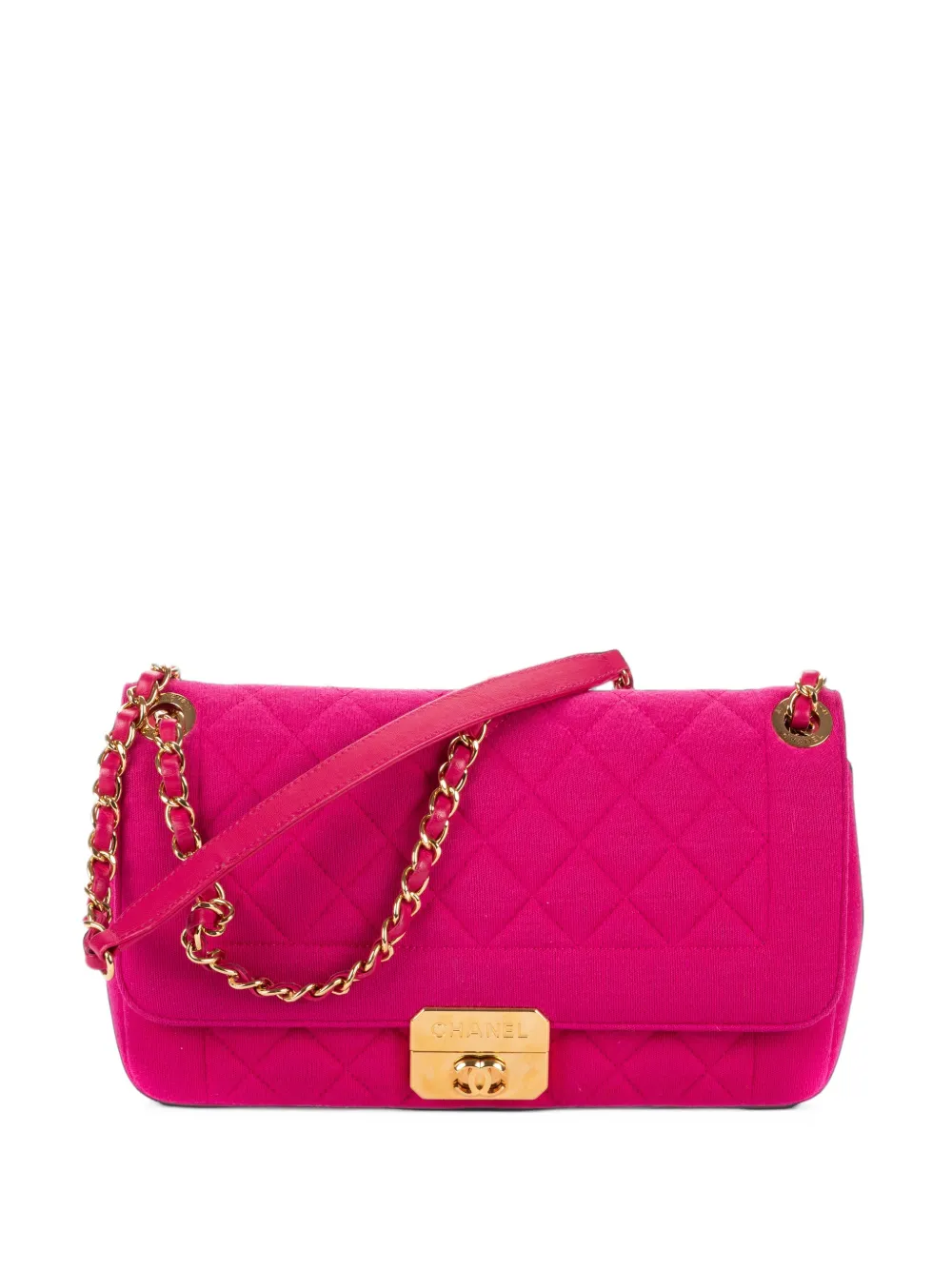 CHANEL Pre-Owned medium Chic with Me shoulder bag - Rosa
