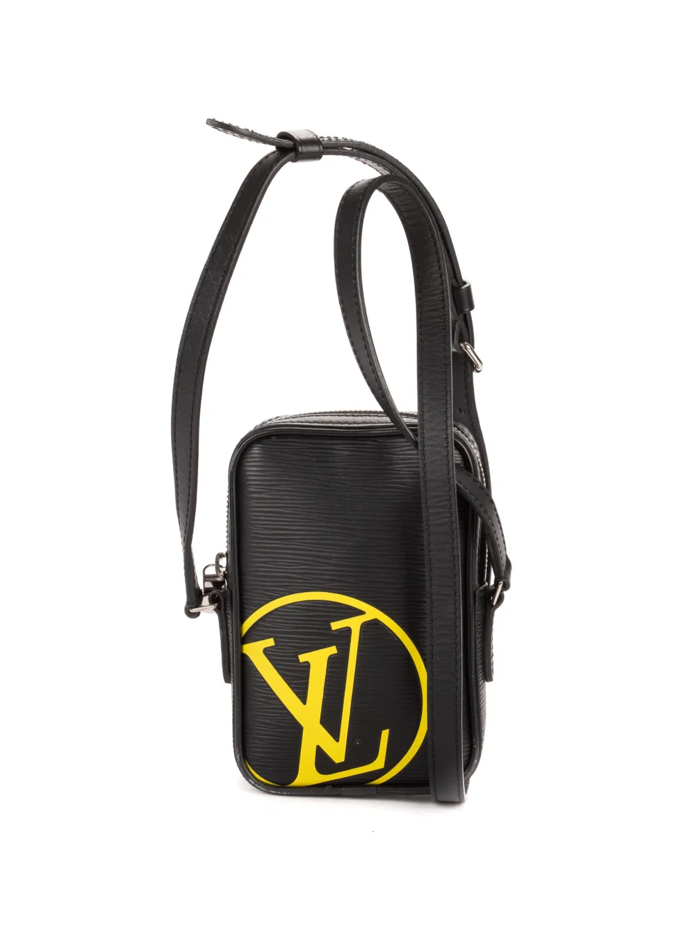 Louis Vuitton Pre-Owned PM Initials Danube Epi-leather crossbody bag - Black