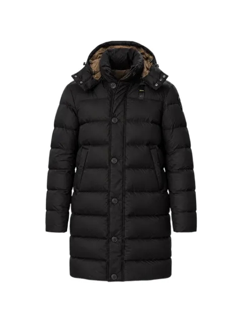 Blauer abrigo Carver