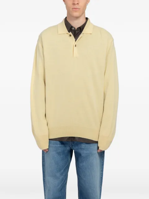 ssstein cashmere polo sweater