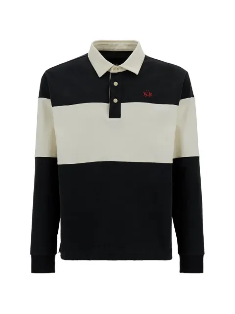 La Martina Dion Poloshirt in Colour-Block-Optik