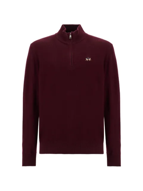 La Martina Etor Pullover mit Reißverschluss