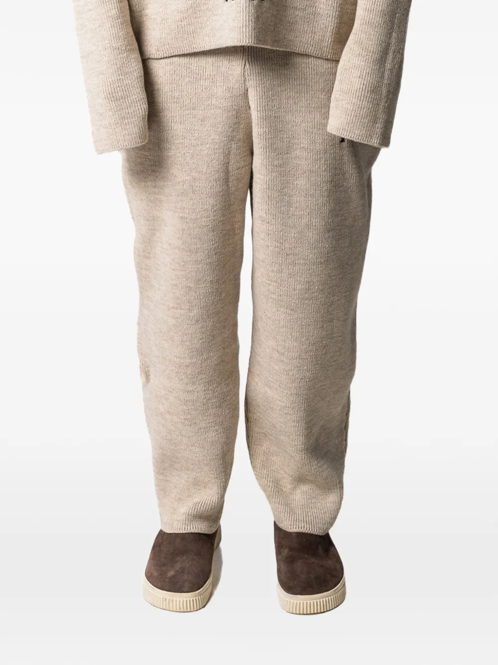 GARCIAS Nick track pants - Toni neutri