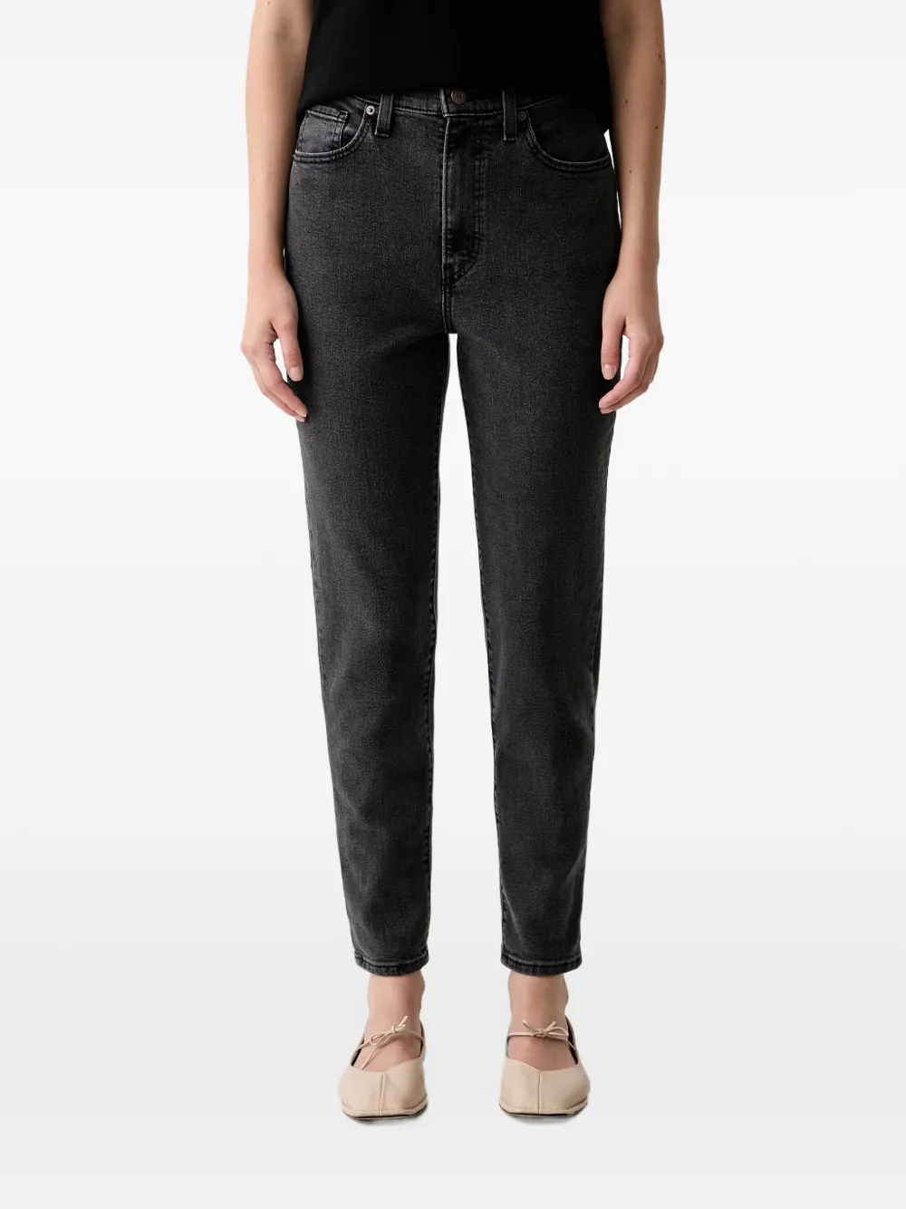Levi's faded-effect jeans - Nero